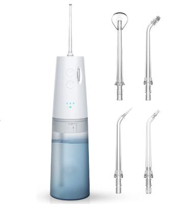 China Teeth Care Hot Selling Water Flosser IPX7 Waterproof Water Flosser Teeth Cleaner for sale