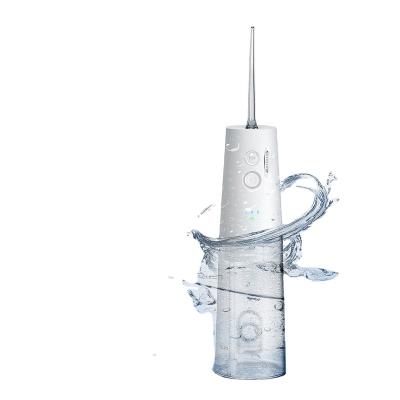 China Teeth Care Dental Care Oral Professional Water Flosser With Detachable Water Tank Pik for sale