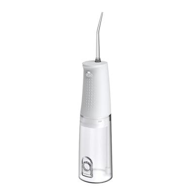 China Teeth Care Travel Handheld Portable Water Flosser with 3 Modes and 4 Nozzles for sale