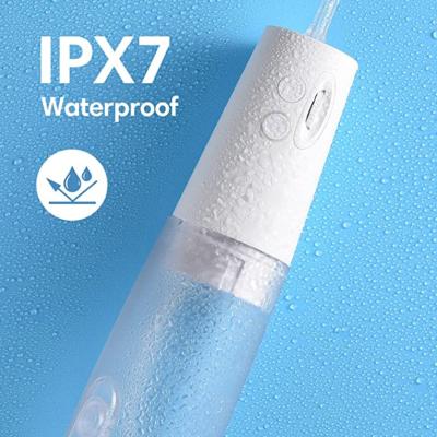 China Teeth Care Wireless Dental Teeth Irrigator Rechargeable Waterproof IPX7 Water Irrigator for sale