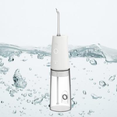 China Teeth Care New Design Rechargeable Waterproof IPX7 Teeth Water Flosser for sale