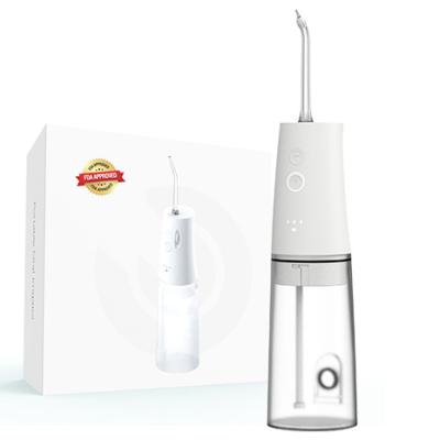 China Teeth Care Oral Electric Dental Irrigator Usb Teeth Cleaning Water Flosser OEM Rechargeable Color for sale