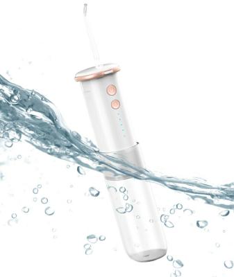 China OEM IPX7 Water Flosser ODM Outdoor Waterproof Teeth Pick Cleaner Oral Dental Irrigator For Travel Home Gift for sale