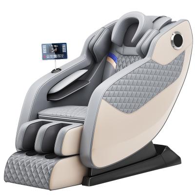 China 2022 Best Music Full Body Foot Massage Home Commercial Relax Sofa Massage Chair MC04 for sale