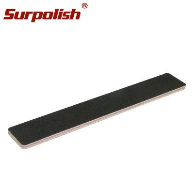 China Nail Care 2019 Custom Printing Black Professional Disposable Nail File for sale