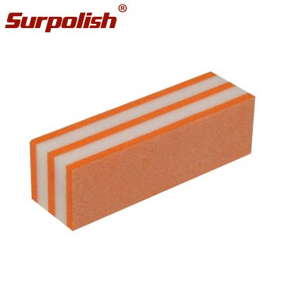 China Grinding Edge 4 Ways Sponge Buffer Block For Nail Files Grit 180 for sale