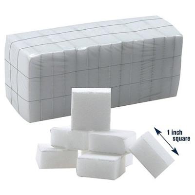 China Super Edge Mini White Nail Buffing Block Nail Grinding Buffer for sale