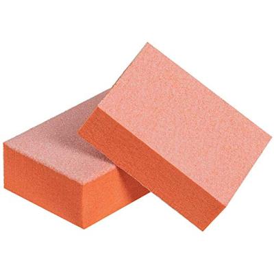 China Mini Block Nail Art Edge Buffer Files Block Files Orange Pedicure Care Manicure Polishing Polishing Sanding Folder for sale