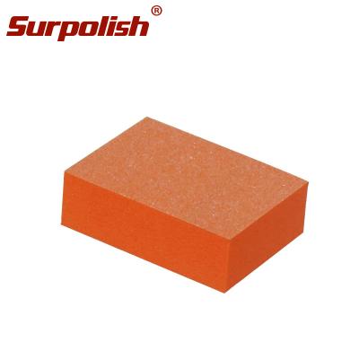 China 2 Side Grinding Edge Mini Sponge Nail File Block for Toe Nail and Finger Nail Sanding for sale