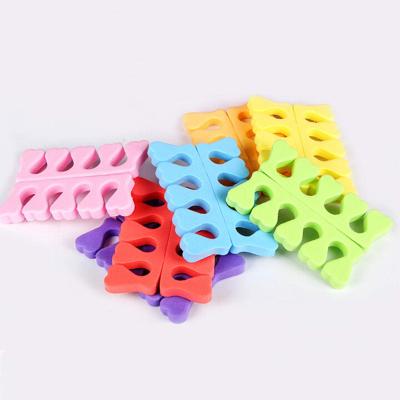 China Soft Foam Sponge Toe Toe Separators Finger Separators for sale