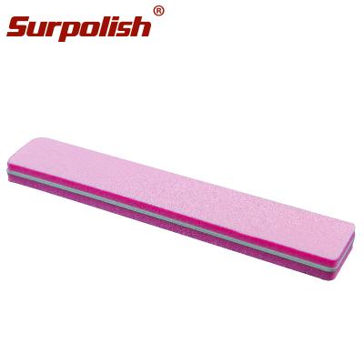 China Wholesale Nail Buffer Tool Double Nail Care Manicure Sponge Nail Side Buffer for sale