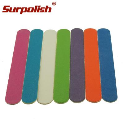 China Nail Care Good Quality Mini Double Side Disposable Wooden Nail File for sale