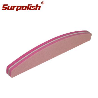 China Wholesale Disposable Nail Care Manufacturers Double Side Sponge Nail Buffer for sale