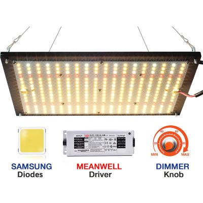 China Dimming Control CrxSunny XP1500 Samsung LM301B LM301H led board best selling red 120W led grow lights, Samsung lm281b+ with IR 660nm LED for sale