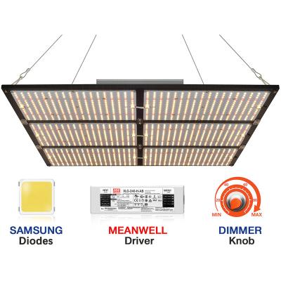 China OEM ODM CrxSunny Samsung LM301B LM301H Dimming Button Led Grow Light SF7000 720w Grow Yeilds Led Grow Light For Indoor Plants for sale