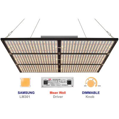 China CrxSunny High Power Farmer SF7000 600W 650W 720W Samsung Lm301b 720 Watt IR LED UV Dimming Button Grow Light Full Spectrum LED Growing Lamps for sale