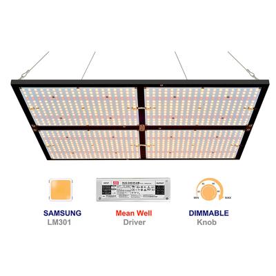 China CrxSunny Samsung LM301H LED Panel IR UV LM301B LED Dimming Button Grow Lights For Led Indoor Plants, Replace Full Spectrum 4000W COB Grow Light for sale