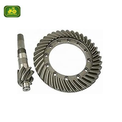 China High Quality Agricultural Mahinery RE45931 Bevel Pinion Assembly Crown And Pinion Set New Suitable For John Deere Backhoe Spare Parts for sale