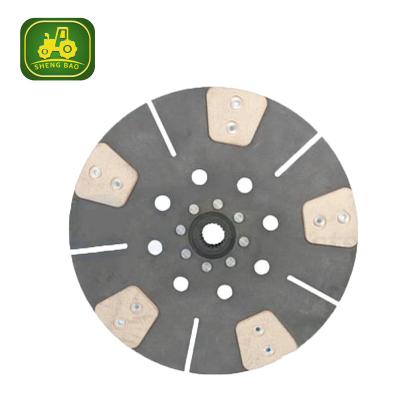 China Mahinery Agricultural Factory Direct Clutch Disc YZ90755 Suitable For John Deere Tractors Spare Parts for sale