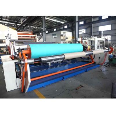 China PE And EVA Coated Felt Extrusion Laminating Machine for sale