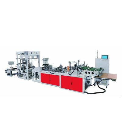 China ABA PE Film Blowing Machine Large Type Blown Extruder PE OPP Zip Lock Bag Making for sale