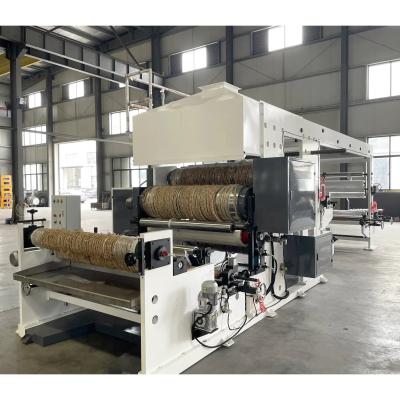 China Warmte-Hot Press Laminatie Machine Watergebaseerde kleefstoffen coating Te koop