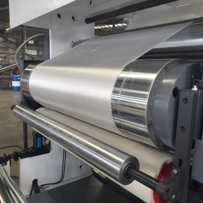 China Dry And Wet Lamination Machine Hot Roller Laminating Thermal Adhesive Laminator for sale