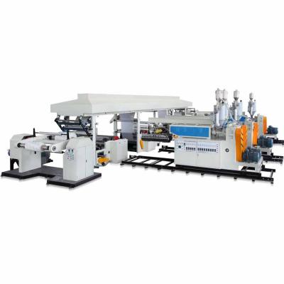 Chine Machine de laminage par extrusion de feuilles d'aluminium à plusieurs couches et PP 150m/min à vendre