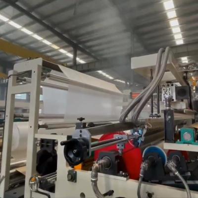 China Paper Coating Machine Manufacturer For Rust Proof Paper for sale