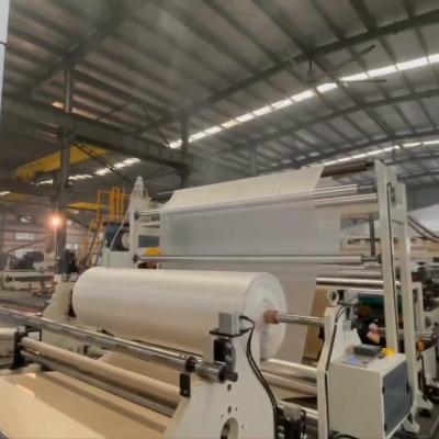 China Vic papierproductie machine anti-corrosie papier lamineren machine Te koop