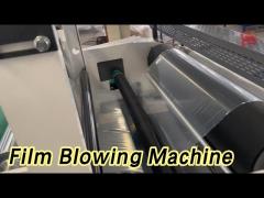 ABA Film Blowing Machine 1300mm Width With Dual Position Winding