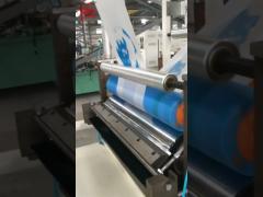 How to work of this HSY-600 film blowing and printing machine