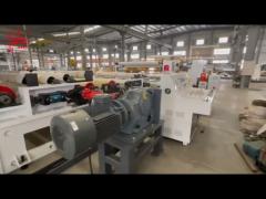 Do you know this extrusion laminating machine for producing synthetic leather release paper?