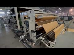 Anti-rust paper production line