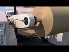 Three Colors Gravure Paper Paper Printing And Laminating Machine