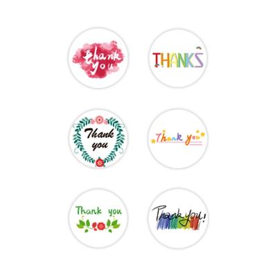 China Candle China Suppliers Modern Economic Custom Thank You For Your Order Stickers Seal Labels For Small Business for sale