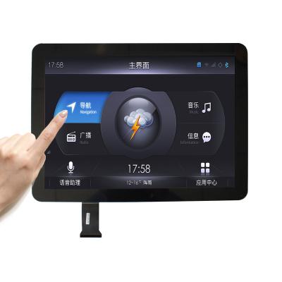 China 15.1 Inch Car Touch Screen Control Panel LCD Capacitive Touch Screen 347.80*275.30mm/15 1inch for sale