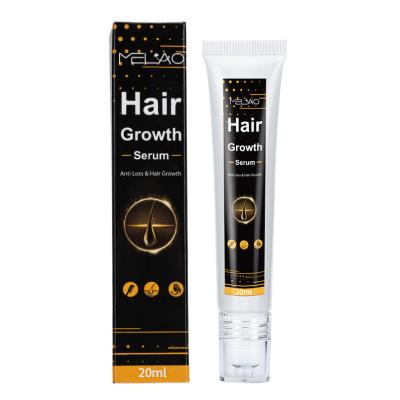 China Hair Loss Prevention Triple Regrow Organic Scalp Serum Roller Set for sale