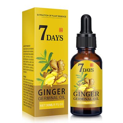 China Hair Regrowth And Treatment Most Popular Ginger Hair Growth Oil 100% Pure Natural Massage Ginger Essential Oil for sale