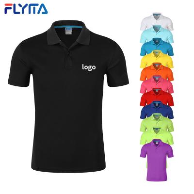 China Anti-Wrinkle Oversized Men's Work Polo Shirts Mens T-Shirts Cotton Fabrics 100% Quick Dry Polo Shirt for sale