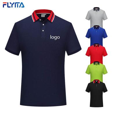 China Anti-wrinkle brands custom polo shirts men's polo shirts embroidered cotton soft polo shirt man for sale