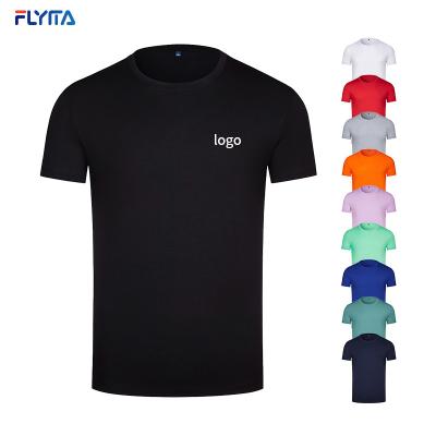 China Anti-Wrinkle Polyester Cotton T-shirts Plain Mens Polo T-Shirts With Custom Logo Printed Mens Polo T-shirt MEN for sale