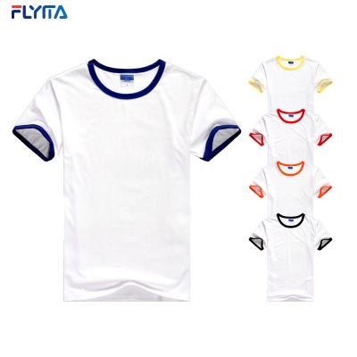 China Wholesale Anti-Wrinkle Plus Size Mens Gym Performance Shirts 100% Cotton Quick Dry T-Shirt for sale