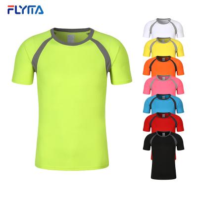 China Custom printing superdry t-shirts polyester bulk Anti-wrinkle sport sublimation t-shirts dtg unisex custom printer t-shirt for sale