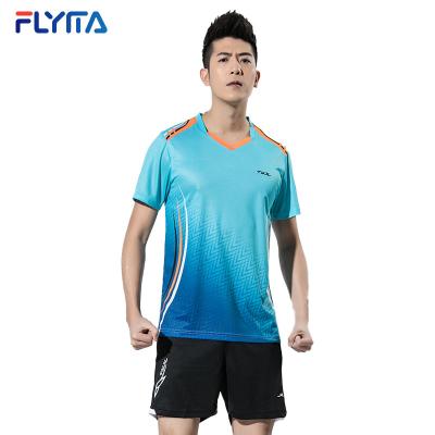 China Anti-wrinkle designer t-shirt super quick dry custom prints gym wear wholesale mens shorts gym sport t-shirt for men clothes for sale