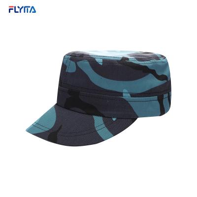 China Multi-panel Hat Quality Camouflage Meisai Nylon Hats And Caps Fitted Camouflage Army Hat Suitable For All Adults for sale