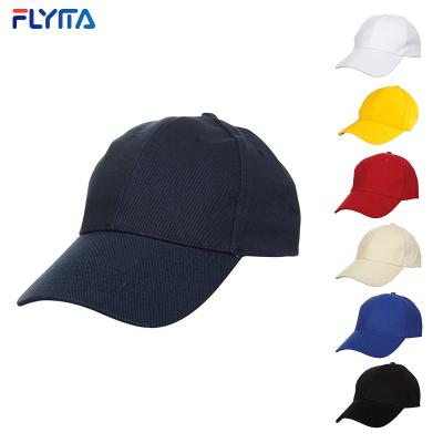 China Customized Logo High Frequency Embroidery Curved Brim Baseball Cap Hat Multi-Panel Low MOQ By Hat OEM Brand Quality for sale