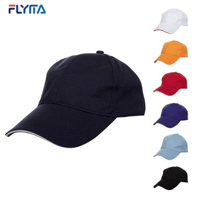 China Bulk MADE TO ORDER Cotton Multi Panel Hat Fashion Hip Hop Adults Baseball Caps Label Multi Panel Hat Unisex BASEBALL CAP for sale