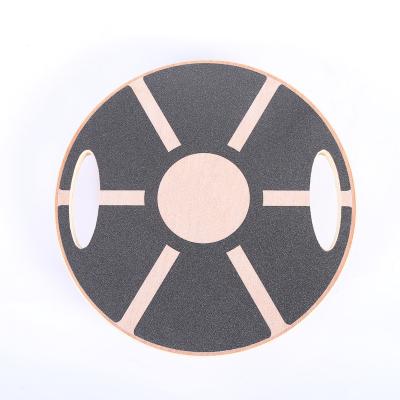 China Durable Chinese Supplier Eco-Friendly Exercise Board Non-Slip Wooden Grips Balance Board for sale