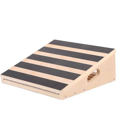 China Durable Full Qualification Wooden Fitness Equipment Sports Adjustable Stretch Board for sale